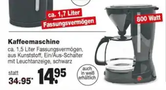 Repo Markt Kaffeemaschine Angebot