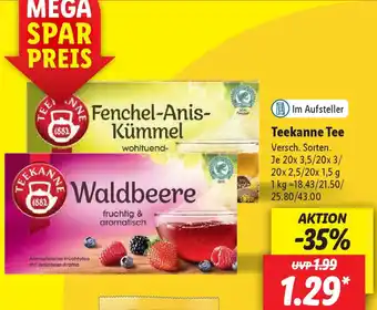 Lidl Teekanne Tee Angebot