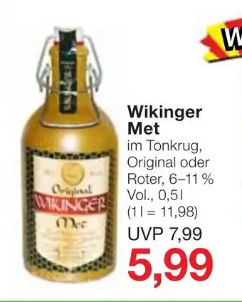 Jawoll Wikinger Met 500ml Angebot