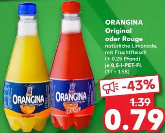 Kaufland ORANGINA Original oder Rouge 0,5 L Angebot