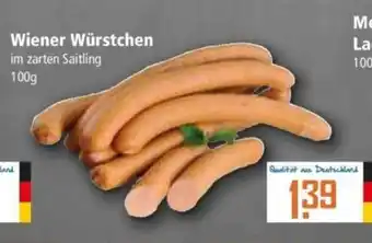 Klaas und Kock Wiener Würstchen im zarten Saitling 100g Angebot