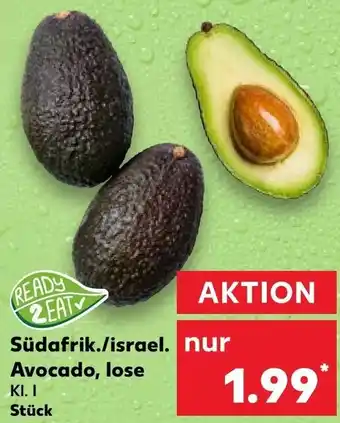 Kaufland Südafrik./israel. Avocado, lose Angebot