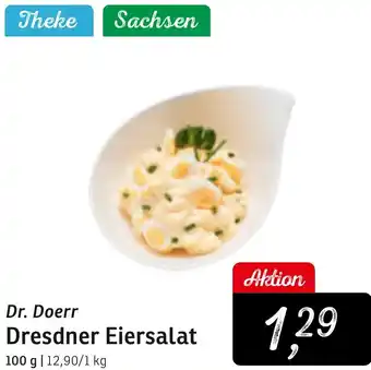 KONSUM Dr. Doerr Dresdner Eiersalat 100 g Angebot