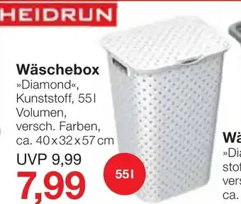 Jawoll Heidrun Waschebox Diamond 55L Angebot