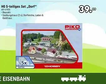 Spiele Max H0 5-teiliges Set „dorf” Angebot