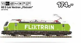 Spiele Max H0 E-lok Vectron „flixtrain” Angebot