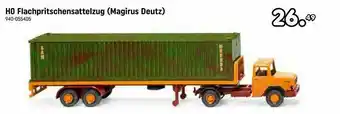 Spiele Max H0 Flachpritschensattelzug Magirus Deutz Angebot