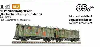 Spiele Max H0 Personenwagen-set „nachschub-transport” Der Dr Angebot