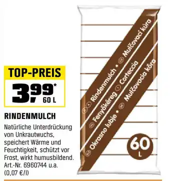 OBI RINDENMULCH 60L Angebot