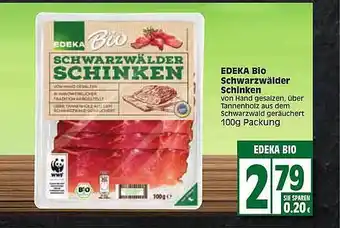 Edeka Edeka Bio Schwarzwälder Schinken Angebot