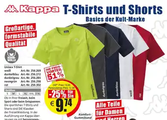 PersonalShop Kappa T-Shirts Angebot