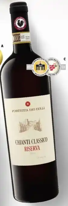 Lidl 2018 FORTEZZA DEI COLLI CHIANTI CLASSICO RISERVA DOCG 0,75 L-Fl. Angebot