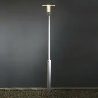 ManoMano Konstsmide Lighting - Konstsmide Nova Klassische Außenlaternenleuchte aus grauem Aluminium, IP44 Angebot