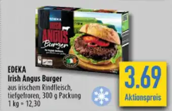 diska EDEKA Irish Angus Burger 300g Angebot