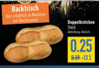 diska Doppelbrötchen Angebot