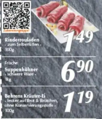 inkoop Rinderrouladen 100g Angebot