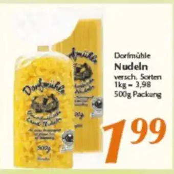 inkoop Dorfmühle Nudeln 500g Angebot