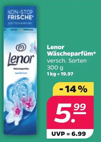 NETTO Lenor Wäscheparfüm 300 g Angebot