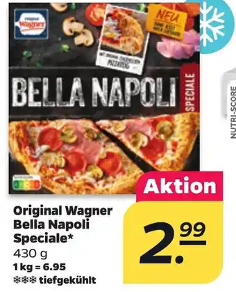 NETTO Original Wagner Bella Napoli Speciale 430 g Angebot