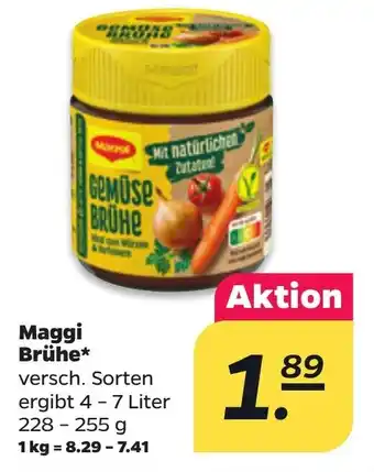 NETTO Maggi Brühe 228-255 g Angebot