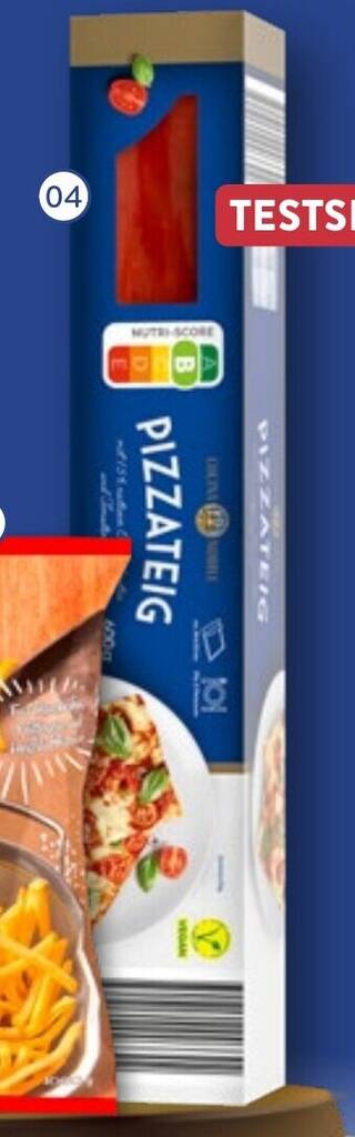 CUCINA NOBILE Pizzateig 600 g Packung Angebot bei Aldi Nord