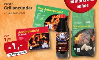 Sonderpreis Baumarkt versch. Grillanzünder Angebot