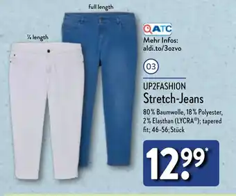 Aldi Nord UP2FASHION Stretch-Jeans Angebot