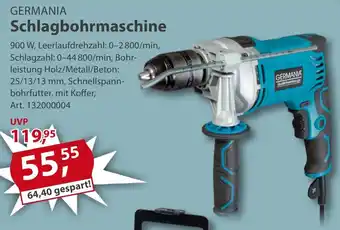 Sonderpreis Baumarkt GERMANIA Schlagbohrmaschine Angebot
