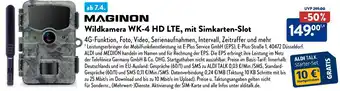 Aldi Nord MAGINON Wildkamera WK-4 HD LTE, mit Simkarten-Slot Angebot