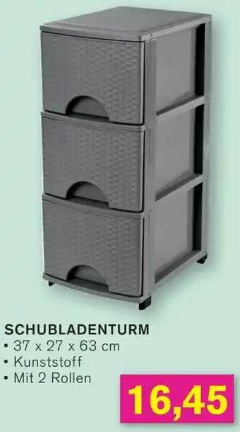 KODi SCHUBLADENTURM Angebot