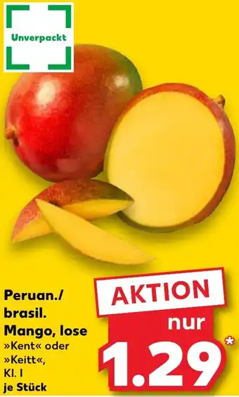 Kaufland Peruan./ brasil. Mango, lose Angebot