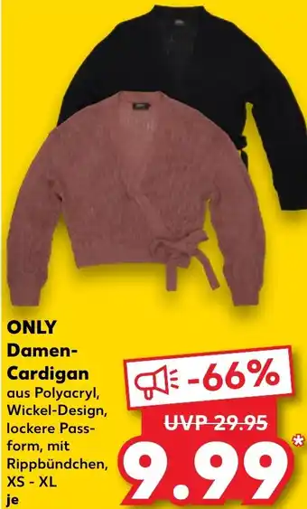 Kaufland ONLY Damen Cardigan Angebot