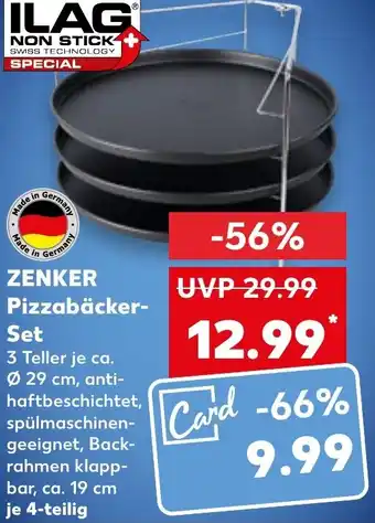 Kaufland ZENKER Pizzabäcker Set Angebot