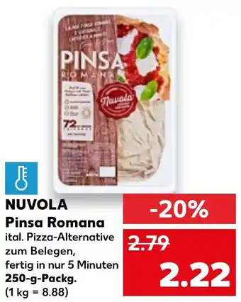 Kaufland NUVOLA Pinsa Romana 250 g Packg. Angebot