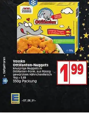 Edeka Vossko Ottifanten-nuggets Angebot