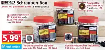 Norma KRAFT WERKZEUGE Schrauben-Box Angebot