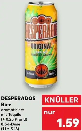 Kaufland DESPERADOS Bier 0,5 L Dose Angebot