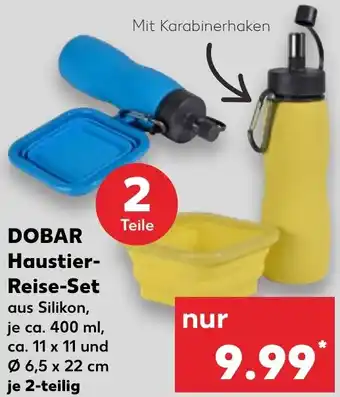 Kaufland DOBAR Haustier Reise-Set Angebot