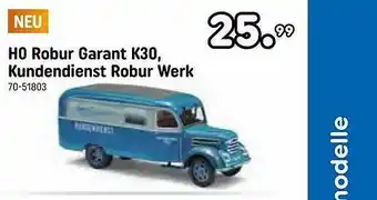 Spiele Max H0 Robur Garant K30 Kundendienst Robur Werk Angebot