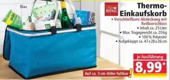 Norma CASA ROYALE Thermo Einkaufskorb Angebot