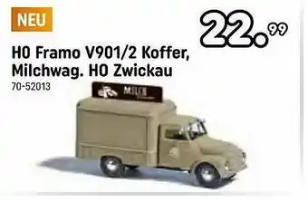 Spiele Max H0 Framo V901-2 Koffer Milchwag. Ho Zwickau Angebot