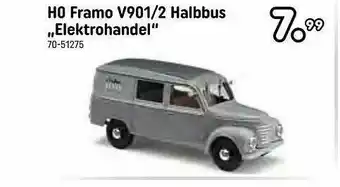 Spiele Max H0 Framo V901-2 Halbbus „elektrohandel” Angebot