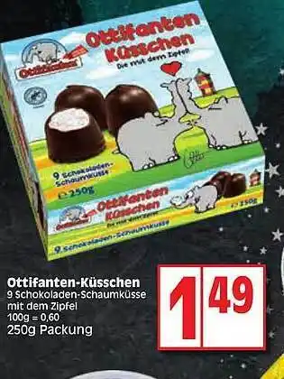 Edeka Ottifanten-küsschen Angebot