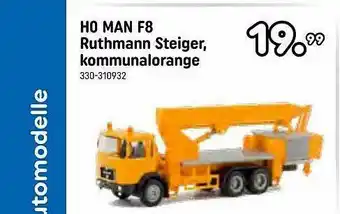 Spiele Max H0 Man F8 Ruthmann Steiger Kommunalorange Angebot