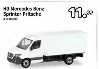 Spiele Max H0 Mercedes Benz Sprinter Pritsche Angebot