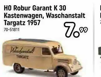 Spiele Max H0 Robur Garant K 30 Kastenwagen Waschanstalt Targatz 1957 Angebot