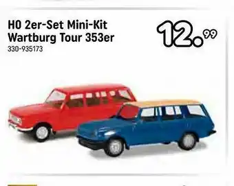 Spiele Max H0 2er-set Mini-kit Wartburg Tour 353er Angebot