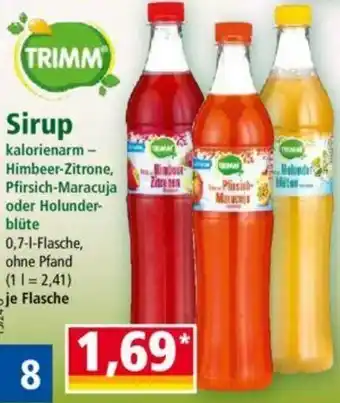 Norma TRIMM Sirup 0,7 L Flasche Angebot