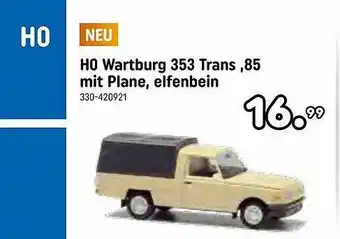 Spiele Max H0 Wartburg 353 Trans 85 Mit Plane Elfenbein Angebot