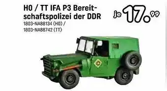 Spiele Max H0 - Tt Ifa P3 Bereit-schaftspolizei Der Ddr Angebot